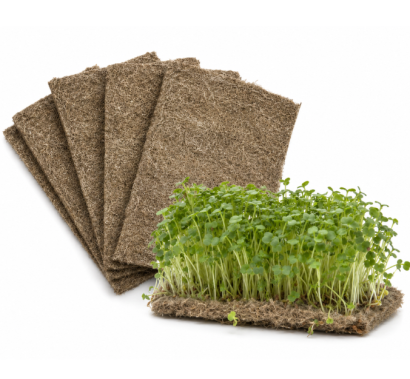 Мати для мікрогріну з конопель Greenery Land™